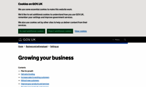 Improve.businesslink.gov.uk thumbnail