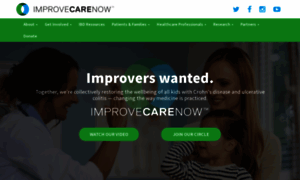 Improvecarenow.org thumbnail