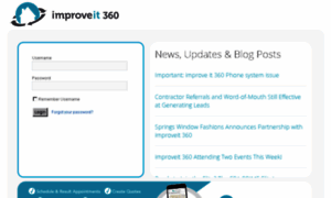 Improveit360-9584.cloudforce.com thumbnail