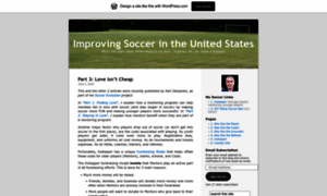 Improvesoccerus.wordpress.com thumbnail