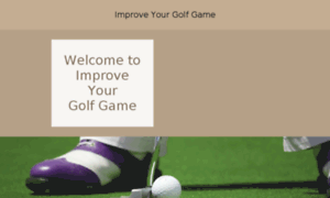 Improveyourgolfgames.com thumbnail