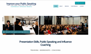 Improveyourpublicspeaking.com.au thumbnail