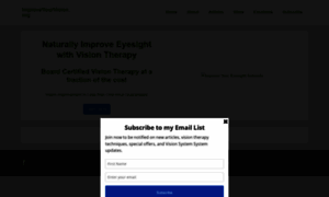 Improveyourvision.org thumbnail