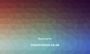 Improvision.co.za thumbnail