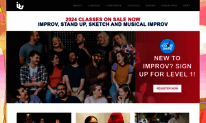 Improvtheatresydney.com.au thumbnail