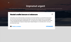 Imprumut-urgent.blogspot.ro thumbnail