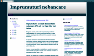 Imprumuturi-ifn.blogspot.ro thumbnail