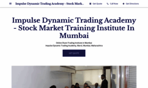 Impulse-dynamic-trading-academy.business.site thumbnail