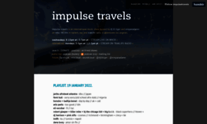 Impulsetravels.org thumbnail