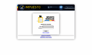 Impuvehiculo.cundinamarca.gov.co thumbnail
