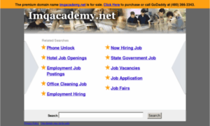 Imqacademy.net thumbnail