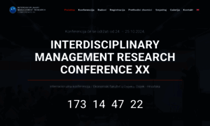 Imr-conference.com thumbnail