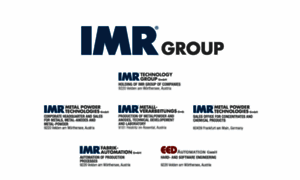 Imr-group.com thumbnail