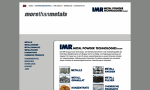 Imr-metalle.com thumbnail