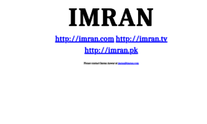 Imran.net thumbnail