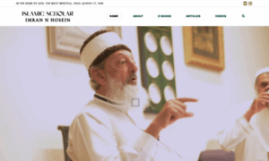 Imranhosein.org thumbnail