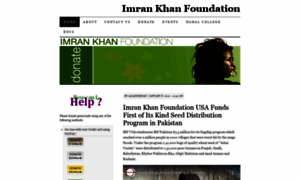 Imrankhanfoundation.wordpress.com thumbnail