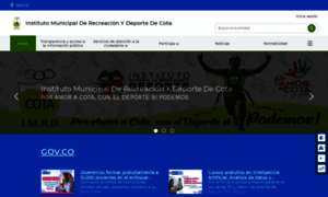 Imrd-cota-cundinamarca.gov.co thumbnail