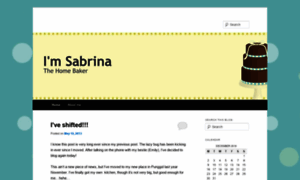 Imsabrina.wordpress.com thumbnail