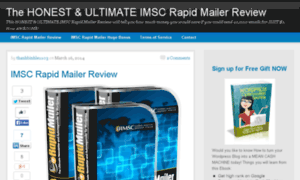 Imscrapidmailer-review.com thumbnail