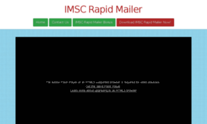 Imscrapidmailer.net thumbnail