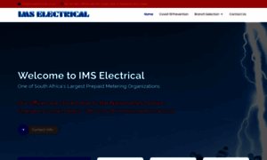 Imselectrical.co.za thumbnail