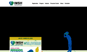 Imsh2019.com thumbnail