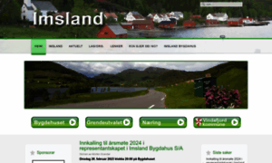 Imsland.info thumbnail