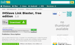 Imslave-link-blaster-free-edition.soft112.com thumbnail