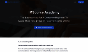 Imsourceacademy.com thumbnail