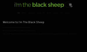 Imtheblacksheep.com thumbnail