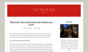 Imtheitgirl.com thumbnail