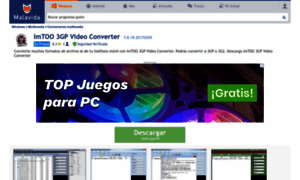 Imtoo-3gp-video-converter.malavida.com thumbnail