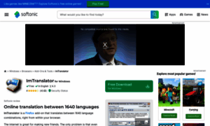 Imtranslator.en.softonic.com thumbnail