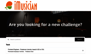 Imusician-digital.jobs.personio.de thumbnail