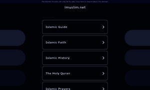 Imuslim.net thumbnail