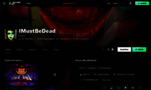 Imustbedead.deviantart.com thumbnail