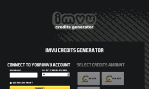 Imvucredits.supercheats.org thumbnail