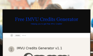 Imvucreditsgenerator2013.wordpress.com thumbnail