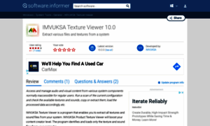Imvuksa-texture-viewer.software.informer.com thumbnail