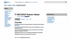 Imvuksa-texture-viewer.updatestar.com thumbnail