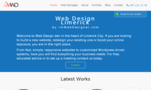 Imwebdesigner.com thumbnail