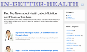 In-better-health.com thumbnail