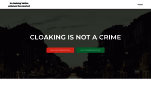 In-cloaking-veritas.com thumbnail