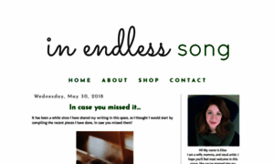 In-endless-song.blogspot.com thumbnail
