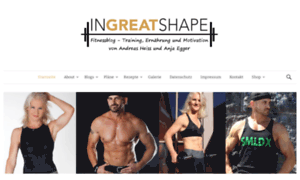 In-great-shape.com thumbnail