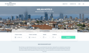 In-milan-hotels.com thumbnail