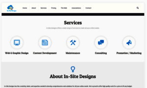 In-sitedesigns.com thumbnail