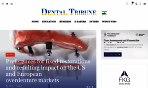 In.dental-tribune.com thumbnail