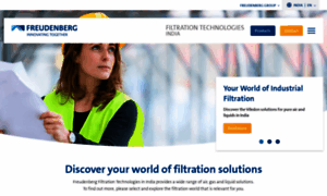 In.freudenberg-filter.com thumbnail